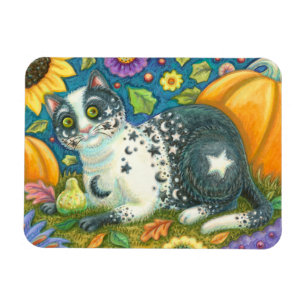 MILKYWAY HALLOWEN MYSTICAL CAT MAGNET