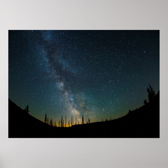 Milkyway i Night Poster (Framsidan)