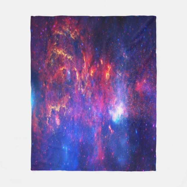 Milkyways fallskärna fleecefilt (Framsidan)