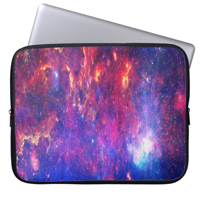 Milkyways fallskärna laptop sleeve (Framsidan)