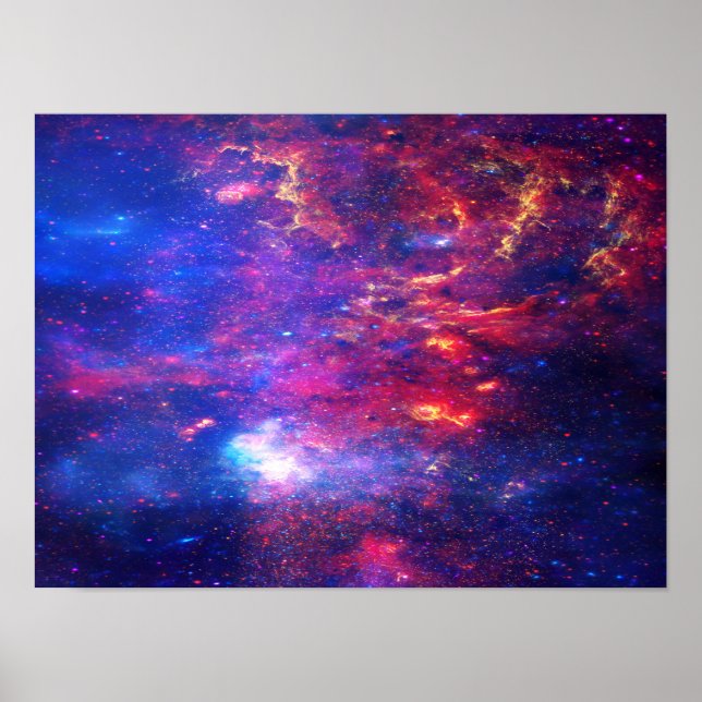 Milkyways fallskärna poster (Framsidan)