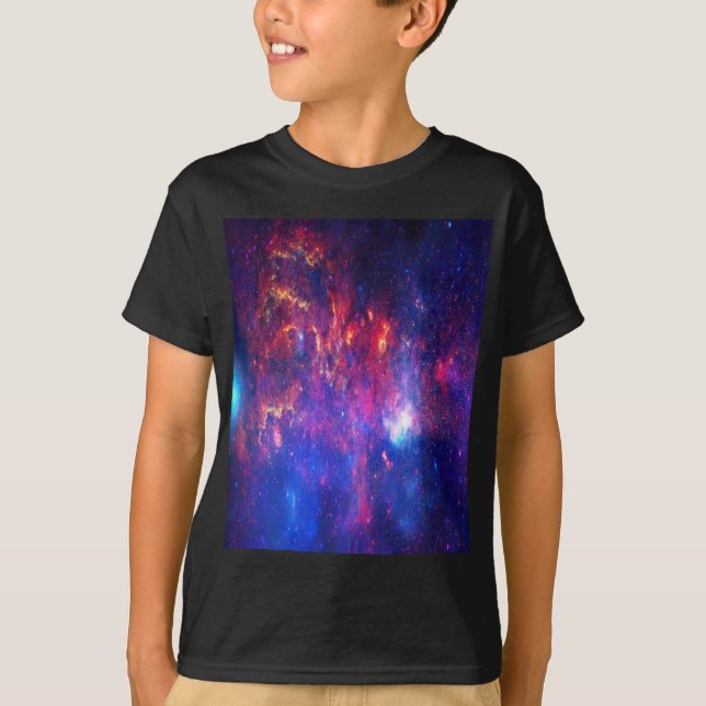 Milkyways fallskärna tee (Framsida)