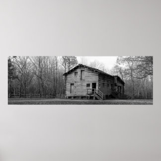 Mill at Lincolns New Salem, Illinois Poster