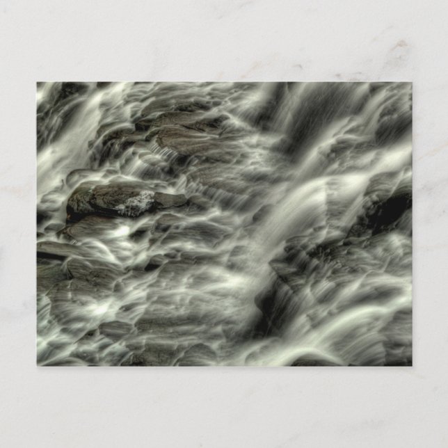 Mill Bäck Falls, upClose, Cleveland, Ohio Vykort (Framsida)