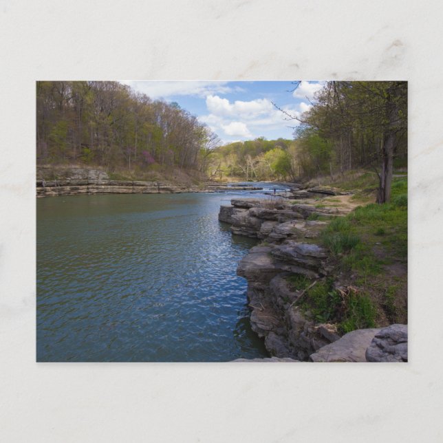 Mill Bäck, Indiana Vykort (Framsida)