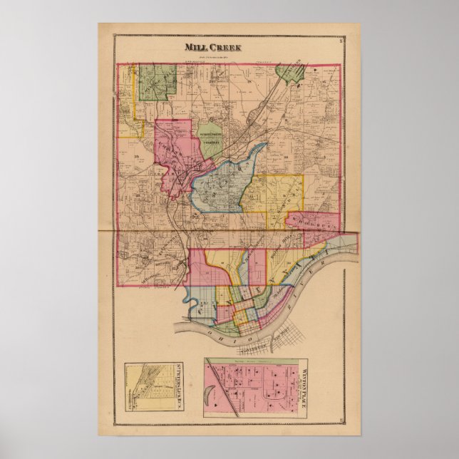 Mill Bäck, Ohio Poster (Framsidan)