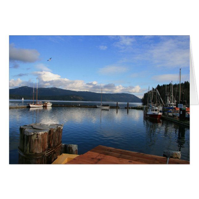 Mill Bay Hälsningskort (Framsidan Horizontal)