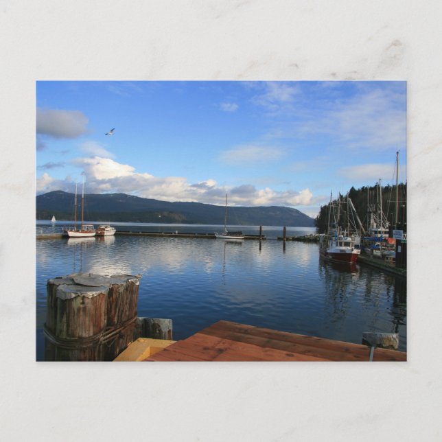 Mill Bay Vykort (Framsida)