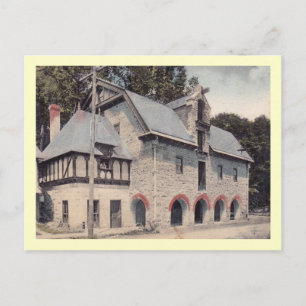 Mill, Blairstown, New jersey Vintage Vykort