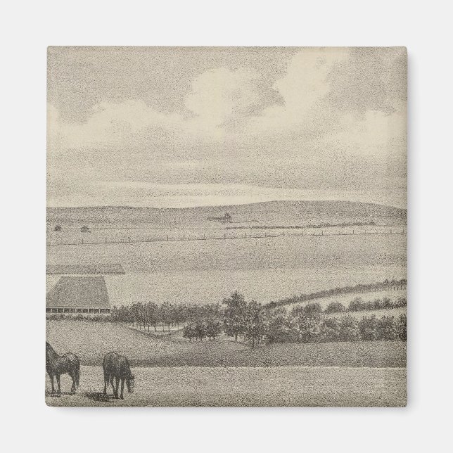 Mill Brae Ranch, Kansas Magnet (Framsidan)