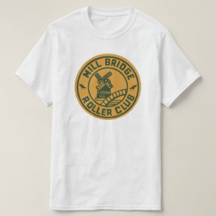 Mill Bridge Roller Rink, Lyon, Illinois Tee