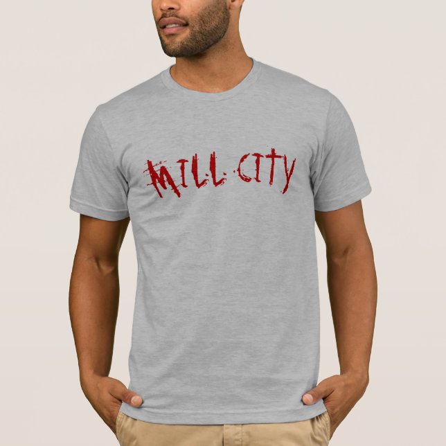 Mill City Tee (Framsida)
