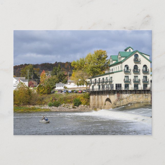 Mill Inn-vykort för lagerport Vykort (Framsida)