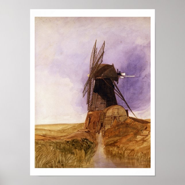 Mill Poster (Framsidan)