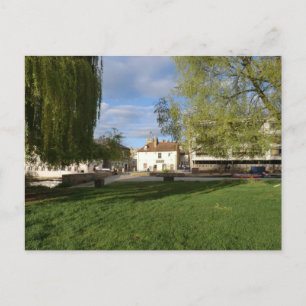 Mill Pub och Mill Pond i Cambridge Vykort