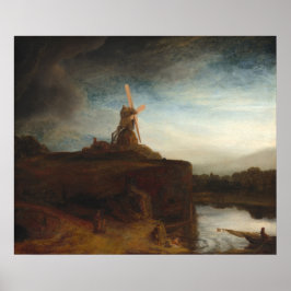 Mill - Rembrandt Fine Art Poster