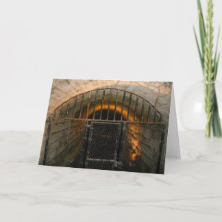 "Mill Ruins Night Tunnel" Hallowatkort Kort