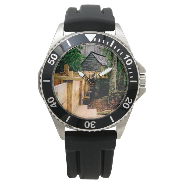Mill Scene Armbandsur (Framsida)