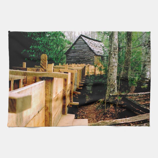 Mill Scene Kökshandduk (Horisontell)