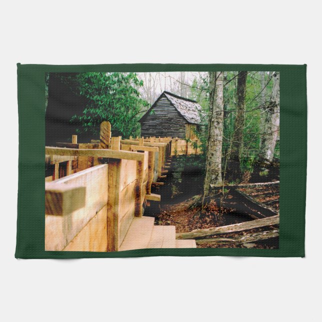 Mill Scene Kökshandduk (Horisontell)