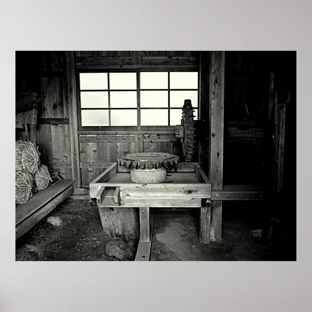 Mill Stone Poster (Framsidan)