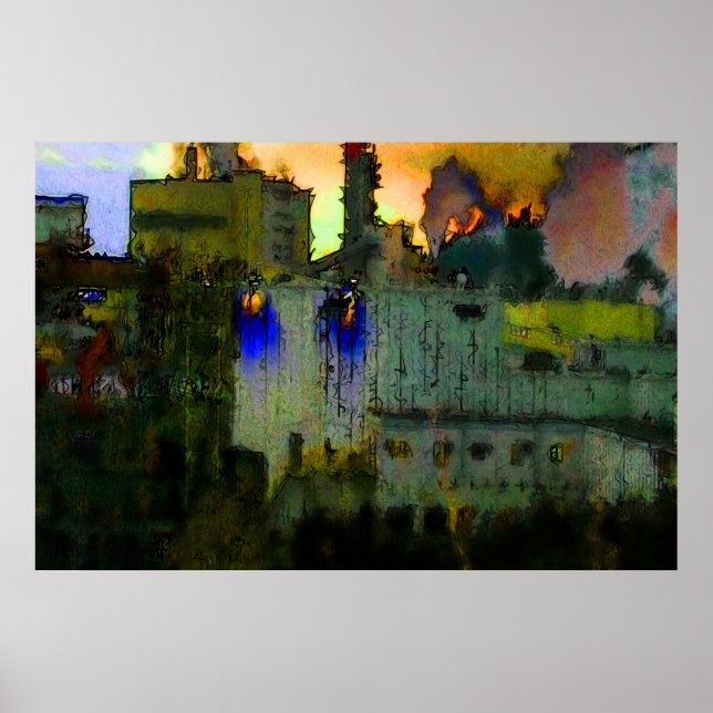 Mill Study Poster (Framsidan)