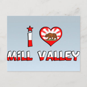 Mill Valley, CA Vykort