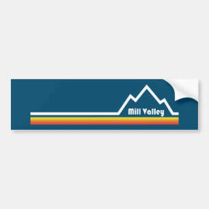 Mill Valley California Bildekal