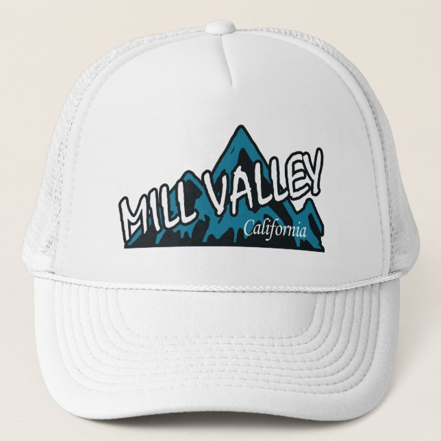 Mill Valley California Mountains Keps (Framsida)