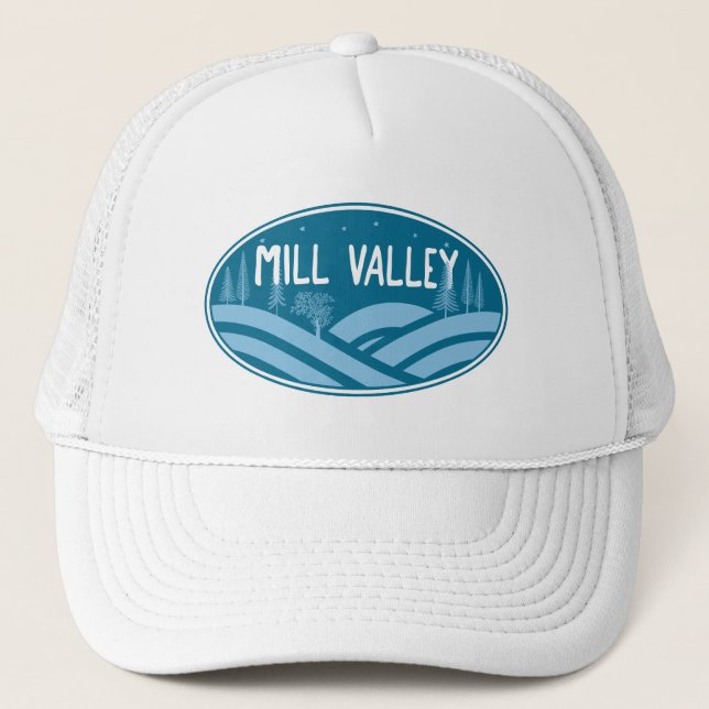 Mill Valley California Outdoor Keps (Framsida)