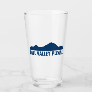 Mill Valley California Snälla Glaskopp