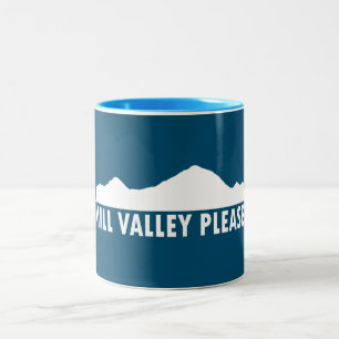 Mill Valley California Snälla Två-Tonad Mugg