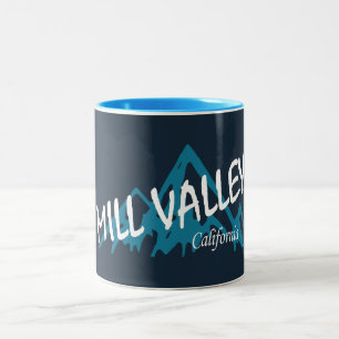 Mill Valley Kalifornien Bergar Två-Tonad Mugg