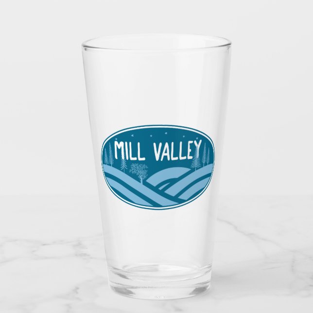 Mill Valley Kalifornien Friluftsliv Glaskopp (Framsida)