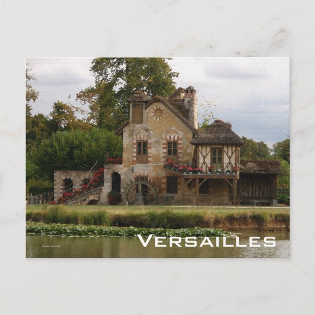 Mill Versailles-vykort Vykort (Framsida)