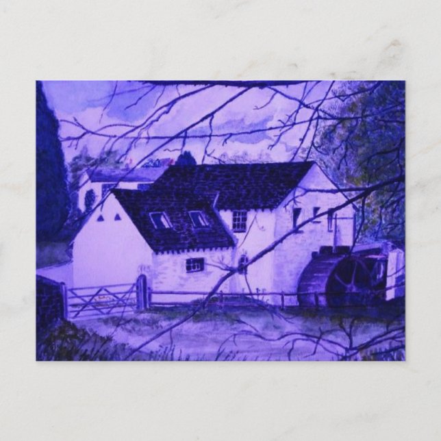 MILL VYKORT (Framsida)