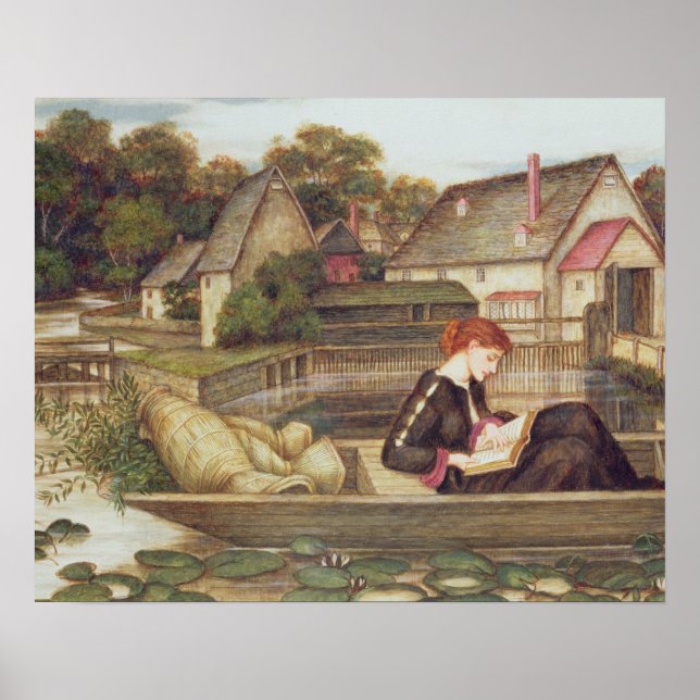 Mill (w/c) poster (Framsidan)