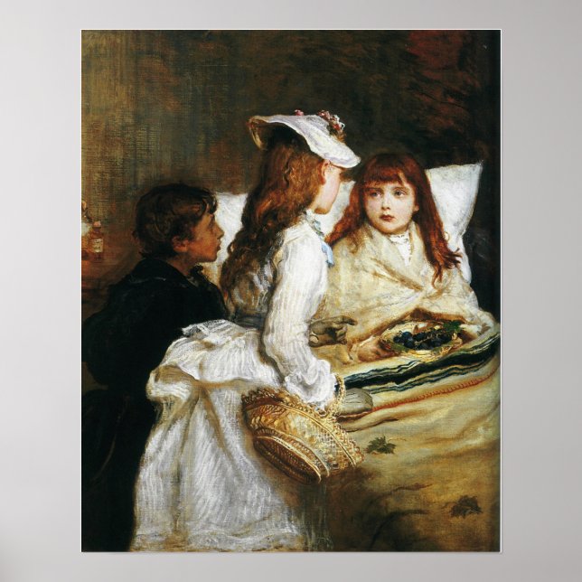 Millais - Blir Bättre 1876 Poster (Framsidan)