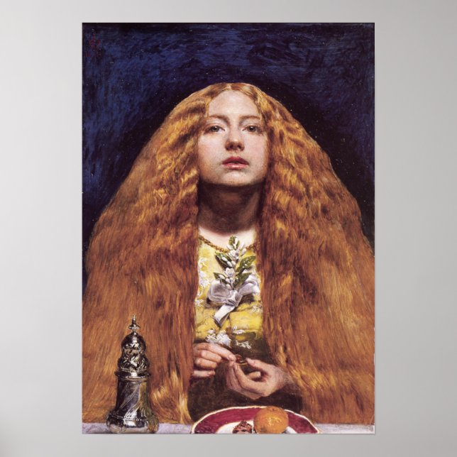 Millais - Brudtjänst 1851 Poster (Framsidan)