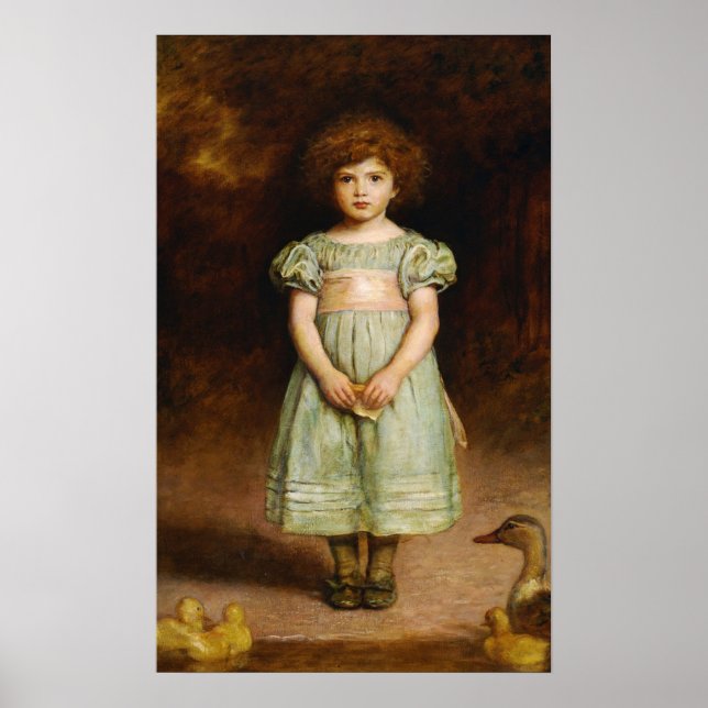 Millais - Ducklings Poster (Framsidan)