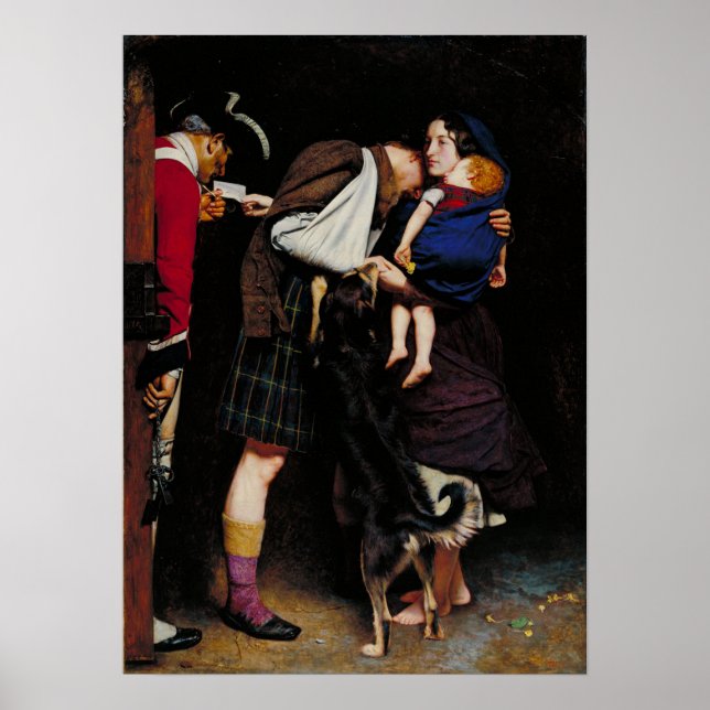 Millais - frisläppningsorder 1746 poster (Framsidan)