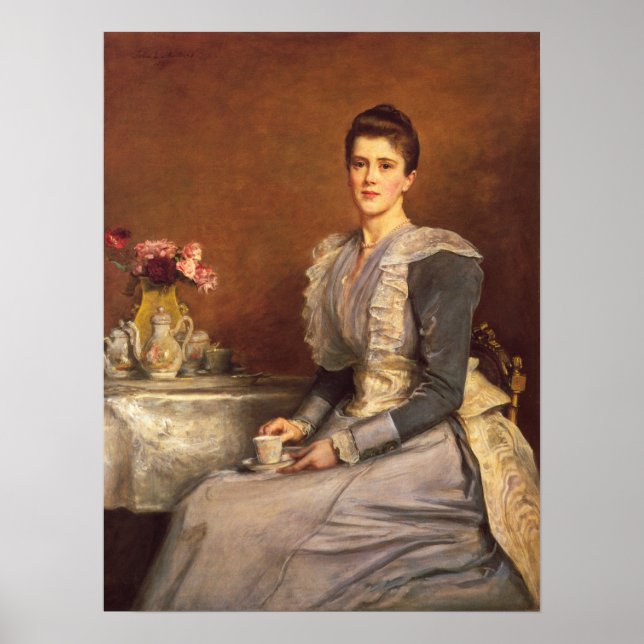 Millais - Mary Chamberlain 1891 Poster (Framsidan)