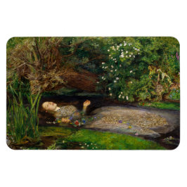 Millais Ophelia CC0541 Fridge Art Collection Magnet