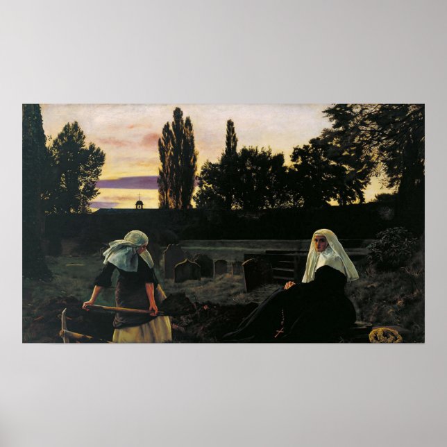Millais - Vale of Rest Poster (Framsidan)