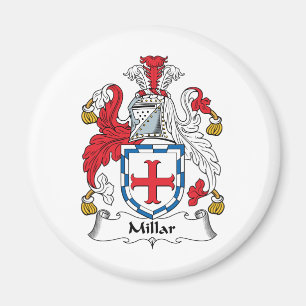 Millar familjvapensköld magnet