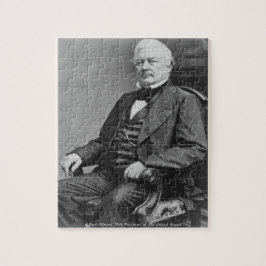 Millard Fillmore 13:e president i Amerika. Pussel