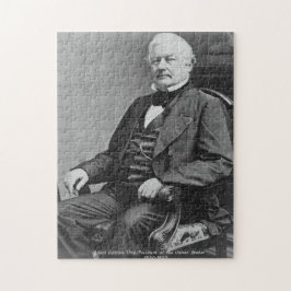 Millard Fillmore 13:e president i Amerika. Pussel