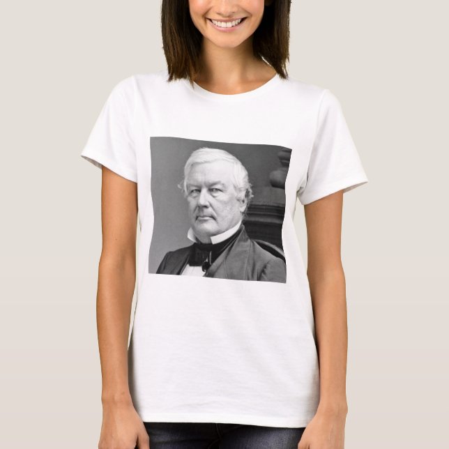 Millard Fillmore 13 Tee Shirt (Framsida)