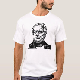 Millard Fillmore "13" utslagsplats T Shirt