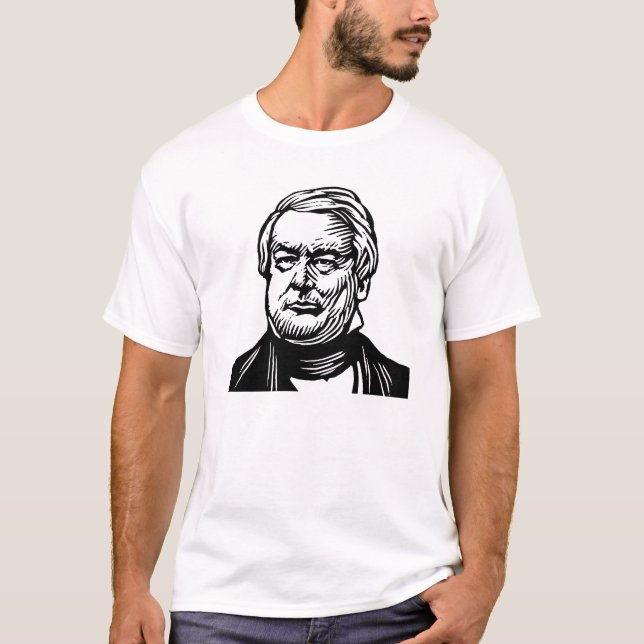 Millard Fillmore "13" utslagsplats T Shirt (Framsida)